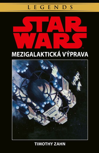 E-kniha Star Wars - Mezigalaktická výprava - Timothy Zahn