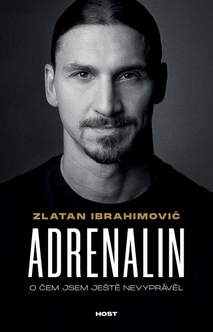 E-kniha Adrenalin - Zlatan Ibrahimovic, Luigi Garlando