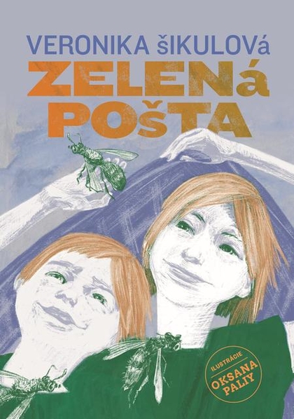 E-kniha Zelená pošta - Veronika Šikulová