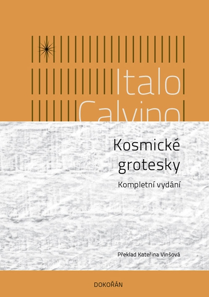 E-kniha Kosmické grotesky - Italo Calvino