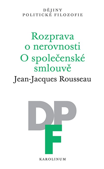 E-kniha Rozprava o nerovnosti. O společenské smlouvě  - Jean-Jacques Rousseau