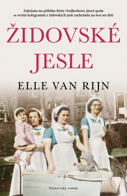 E-kniha Židovské jesle - Elle van Rijn