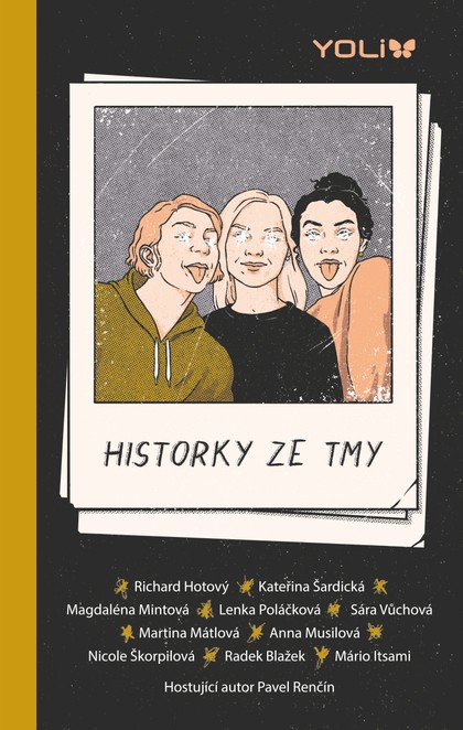 E-kniha Historky ze tmy - Richard Hotový