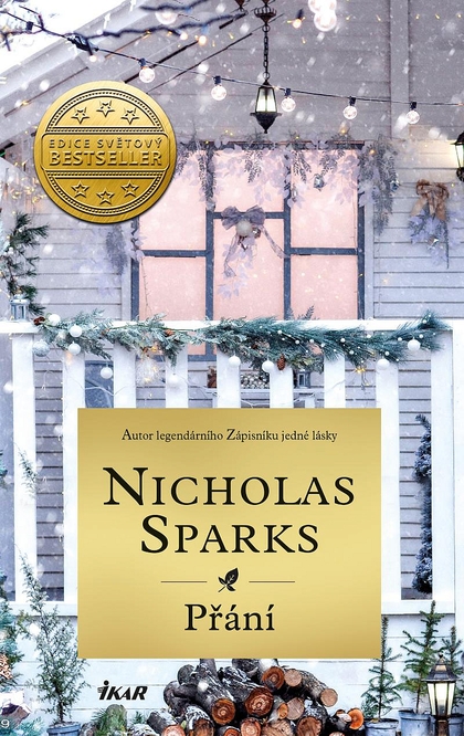 E-kniha Přání - Nicholas Sparks