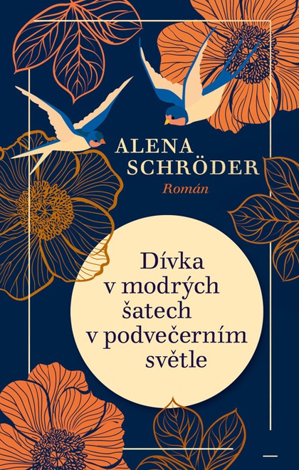 E-kniha Dívka v modrých šatech v podvečerním světle - Alena Schröder