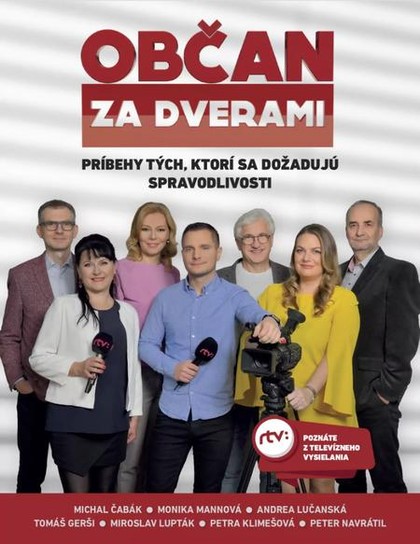 E-kniha Občan za dverami - Michal Čabák, Monika Mannová, Peter Navrátil, Andrea Lučanská, Petra Klimešová, Tomáš Gerši a Miroslav Lupták