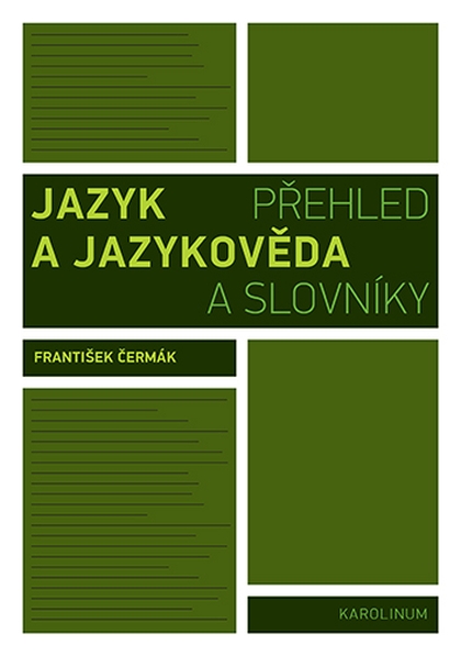 E-kniha Jazyk a jazykověda - František Čermák