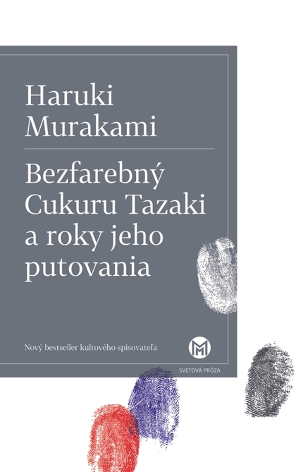 E-kniha Bezfarebný Cukuru Tazaki a roky jeho putovania - Haruki Murakami