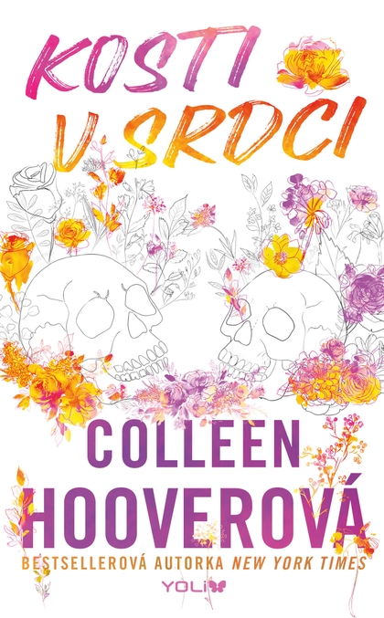 E-kniha Kosti v srdci - Colleen Hoover
