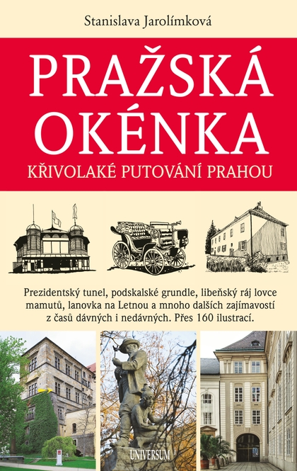 E-kniha Pražská okénka - Stanislava Jarolímková