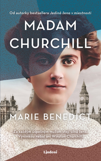 E-kniha Madam Churchill - Marie Benedict