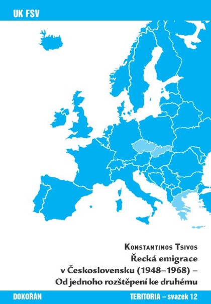 E-kniha Řecká emigrace v Československu (1948-1968) - Konstantinos Tsivos