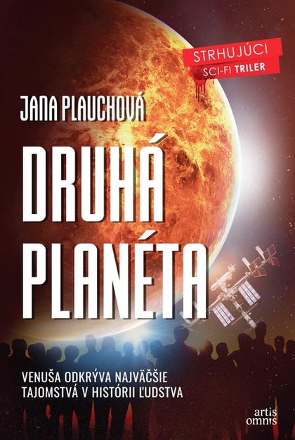 E-kniha Druhá planéta - Jana Plauchová
