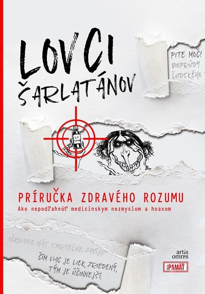 E-kniha Lovci šarlatánov: Príručka zdravého rozumu - Roland Oravský a kolektív