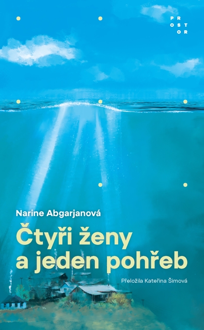 E-kniha Čtyři ženy a jeden pohřeb - Narine Abgarjanová
