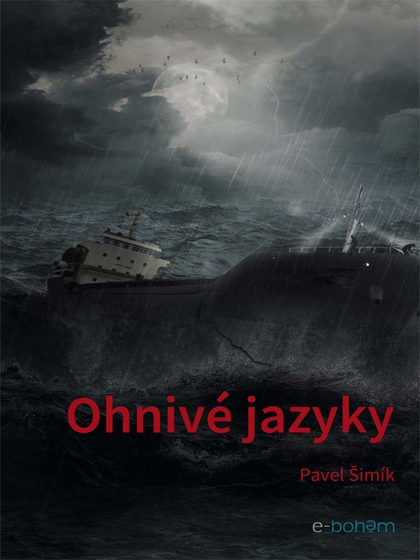 E-kniha Ohnivé jazyky - Pavel Šimík