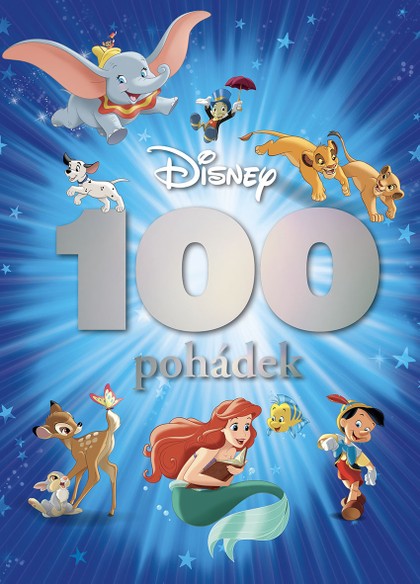 E-kniha Disney - 100 pohádek -  kolektiv