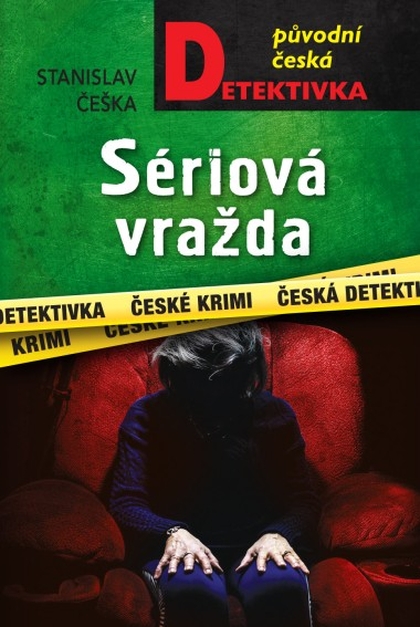 E-kniha Sériová vražda - Stanislav Češka