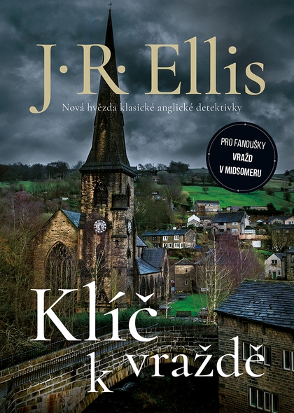E-kniha Klíč k vraždě - J. R. Ellis