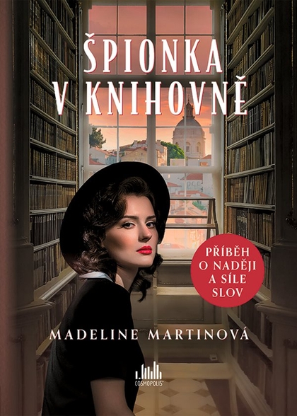 E-kniha Špionka v knihovně - Madeline Martinová