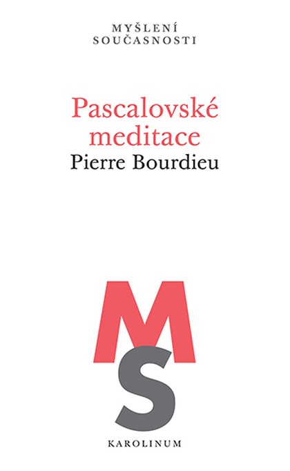 E-kniha Pascalovské meditace - Pierre Bourdieu