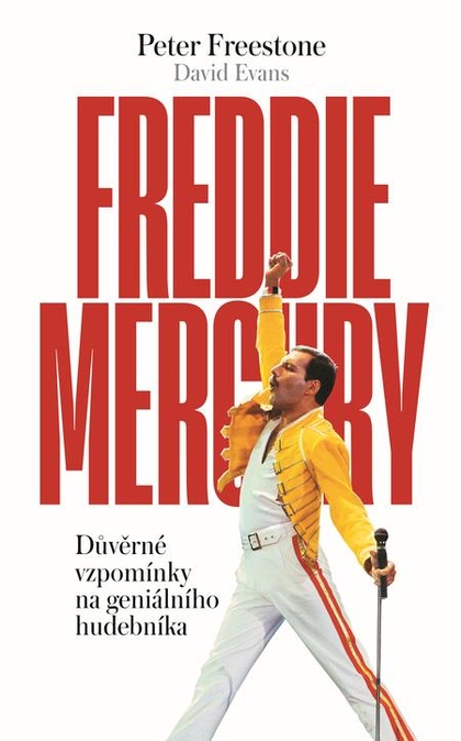 E-kniha Freddie Mercury - Peter Freestone, David Evans