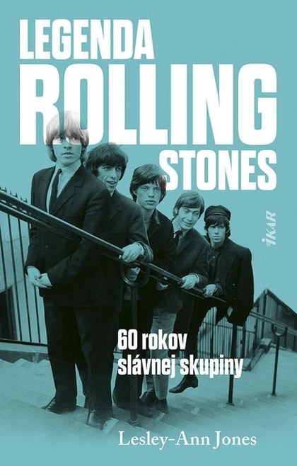 E-kniha Legenda Rolling Stones - Lesley-Ann Jones