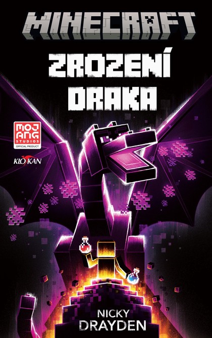 E-kniha Minecraft - Zrození draka - Nicky Drayden