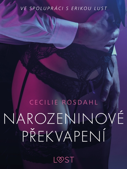 E-kniha Narozeninové překvapení - Erotická povídka - Cecilie Rosdahl