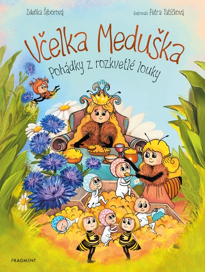 E-kniha Včelka Meduška - Pohádky z rozkvetlé louky - Zdeňka Šiborová