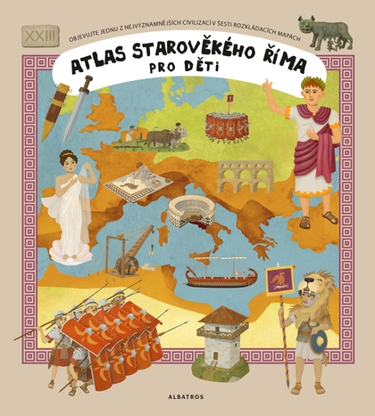 E-kniha Atlas starověkého Říma pro děti - Oldřich Růžička