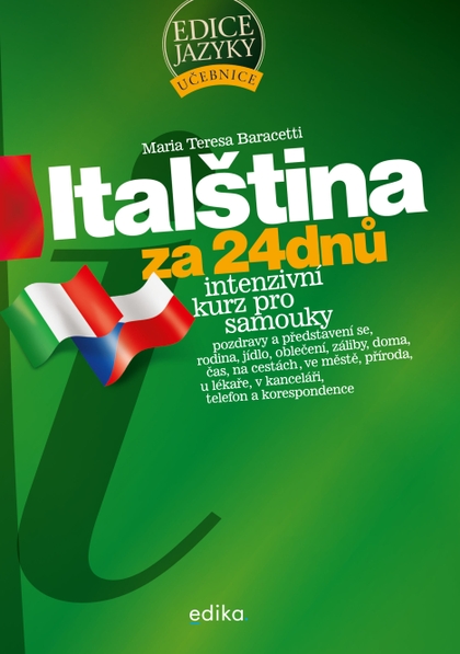 E-kniha Italština za 24 dnů - Maria Teresa Baracetti