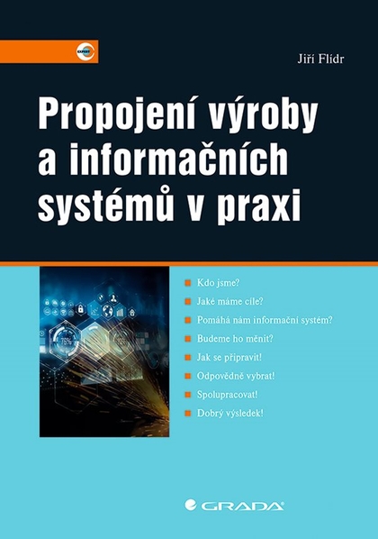 E-kniha Propojení výroby a informačních systémů v praxi - Jiří Flídr