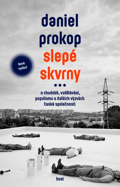 E-kniha Slepé skvrny - Daniel Prokop