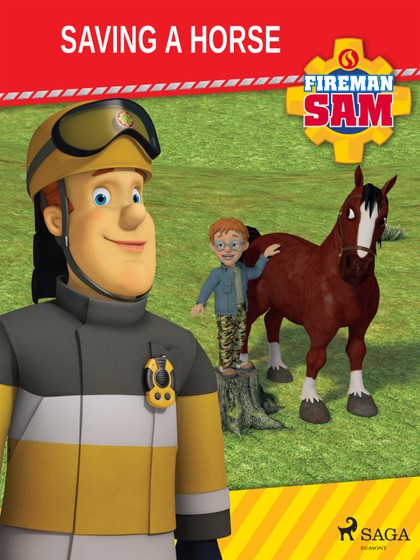 E-kniha Fireman Sam - Saving a Horse - Mattel