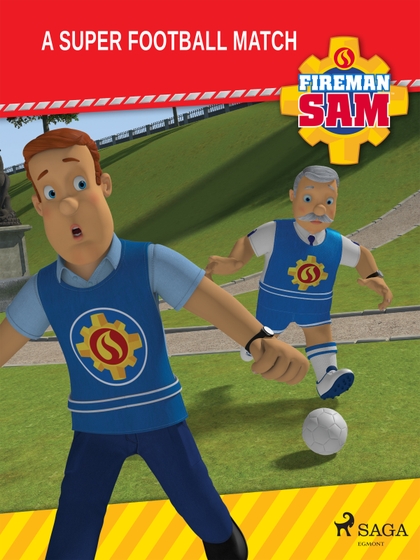 E-kniha Fireman Sam - A Super Football Match - Mattel