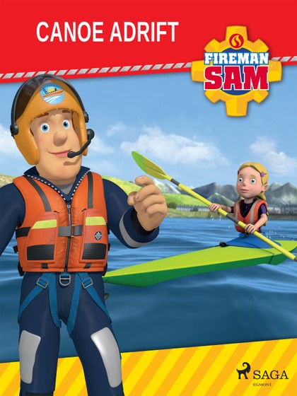 E-kniha Fireman Sam - Canoe Adrift - Mattel