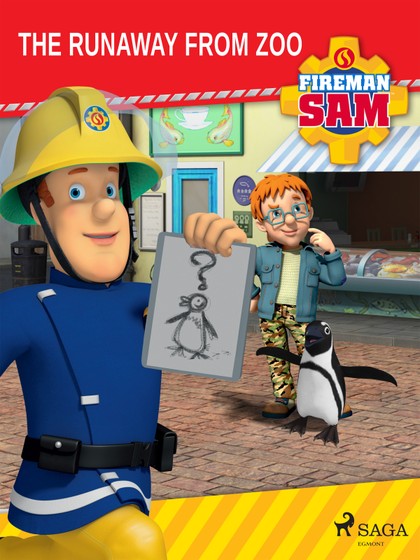 E-kniha Fireman Sam - The Runaway from Zoo - Mattel