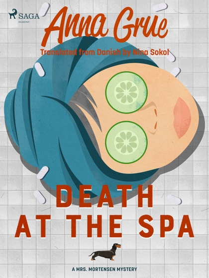 E-kniha Death at the Spa - Anna Grue