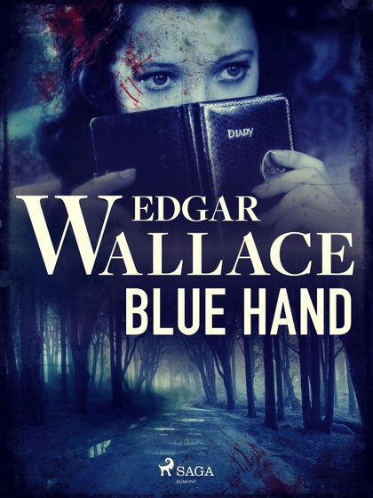 E-kniha Blue Hand - Edgar Wallace