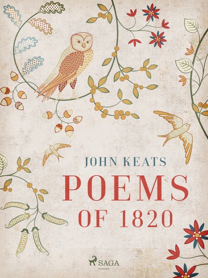 E-kniha Poems of 1820 - John Keats