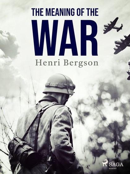 E-kniha The Meaning of the War - Henri Bergson