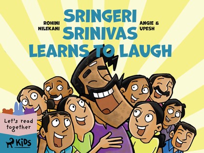 E-kniha Sringeri Srinivas Learns to Laugh -  Angie & Upesh, Rohini Nilekani