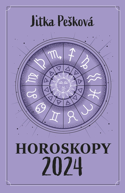 E-kniha Horoskopy 2024 - Jitka Pešková