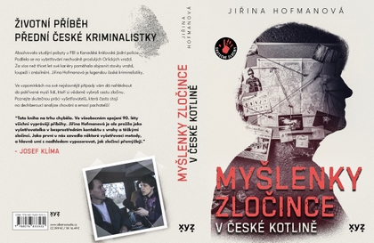 E-kniha Myšlenky zločince v české kotlině - Jiřina Hofmanová