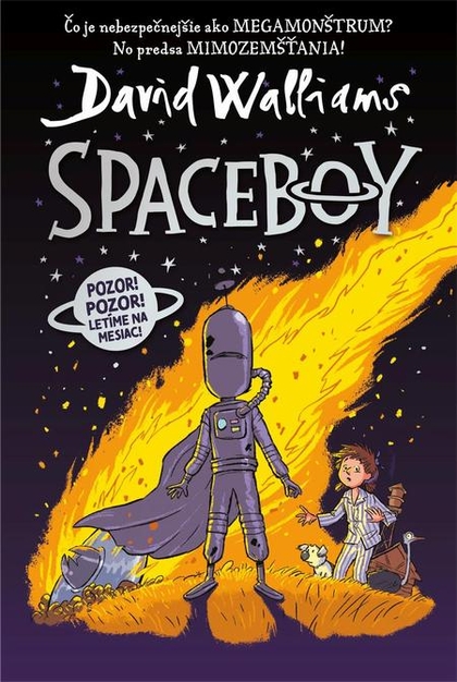 E-kniha Spaceboy (slovenský jazyk) - David Walliams