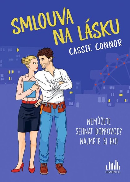 E-kniha Smlouva na lásku - Cassie Connor