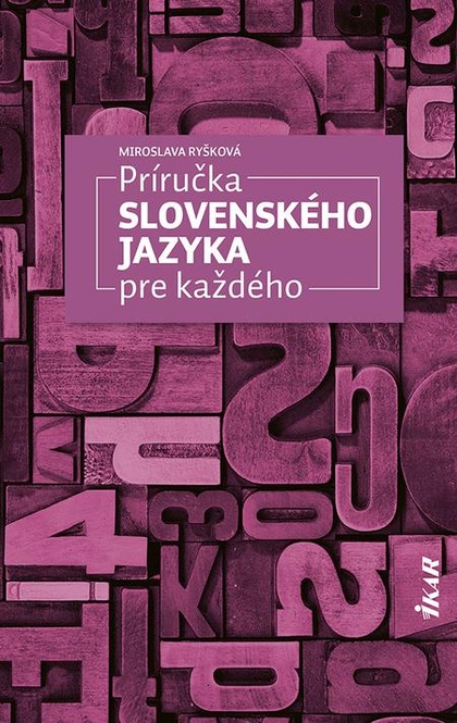 E-kniha Príručka slovenského jazyka pre každého - Miroslava Ryšková