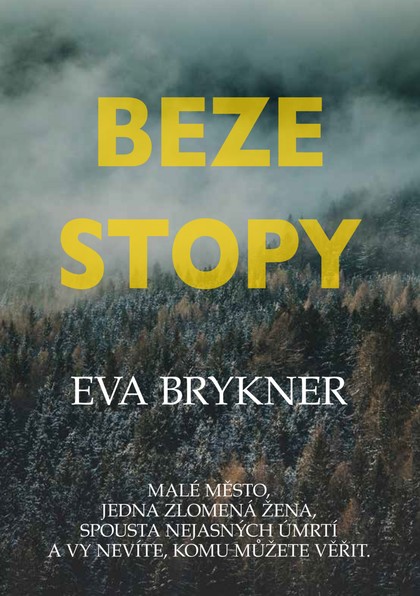 E-kniha Beze stopy - Eva Brykner