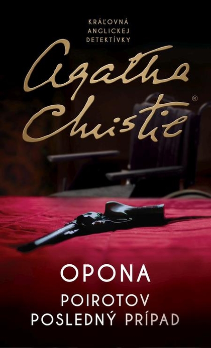 E-kniha Opona: Poirotov posledný prípad - Agatha Christie